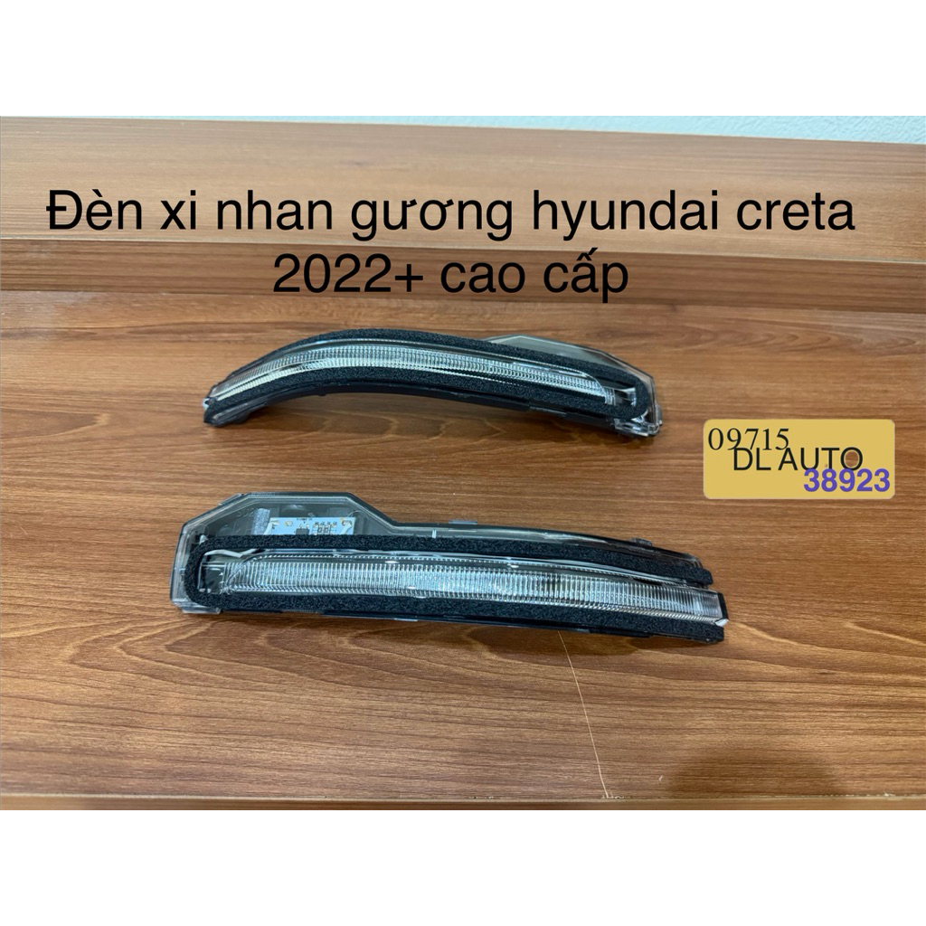 2 ชิ้นคุณภาพสูง hyundai creta 2022+ ไฟเลี้ยวกระจก 87614-i7000 84924-i7000