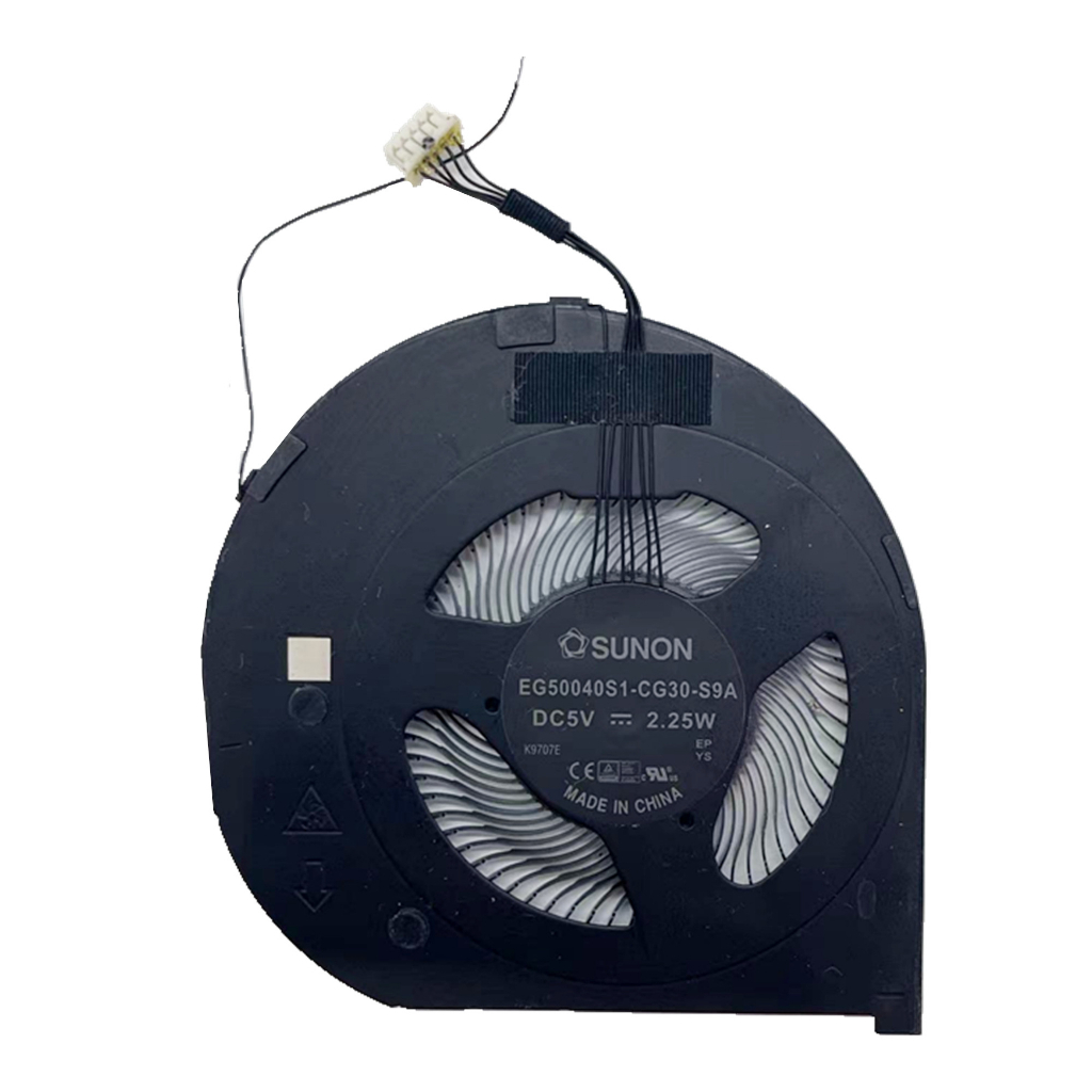 เปลี่ยน Lenovo ThinkPad X1 Carbon Gen 7 แล็ปท็อป Cooler FAN EG50040S1-CF40-S9A 5V
