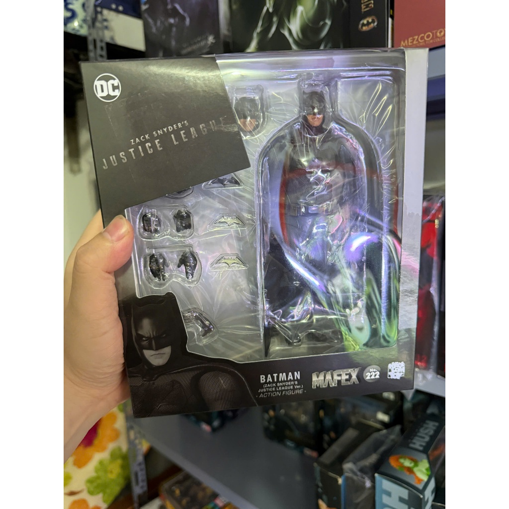 MANX โมเดลแบทแมน (Zack Snyder Justice League)