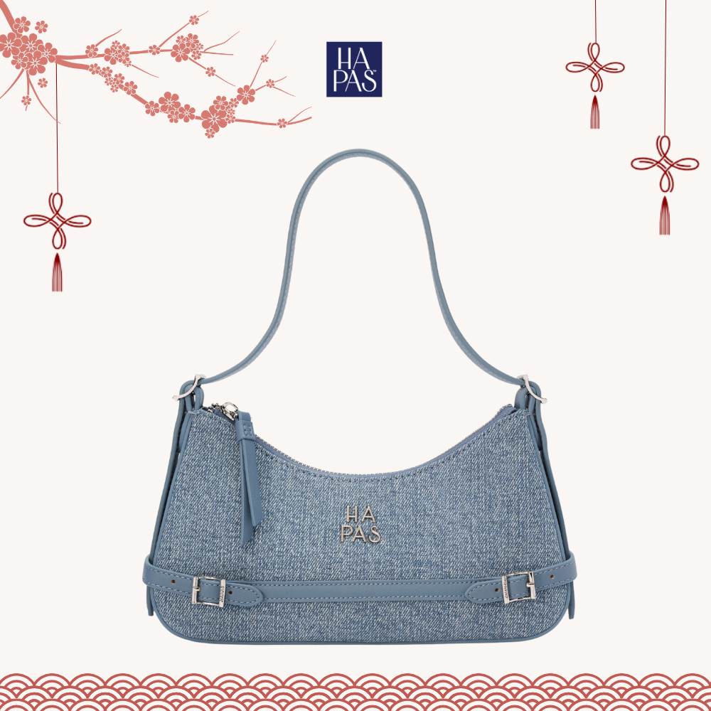 [DE-MOOD COLLECTION] กระเป๋าถือกางเกงยีนส์ผู้หญิง Dreamy HAPAS