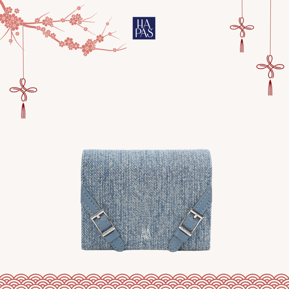 [DE-MOOD COLLECTION] กระเป๋าสะพายข้างผู้หญิง Jean Fancy HAPAS