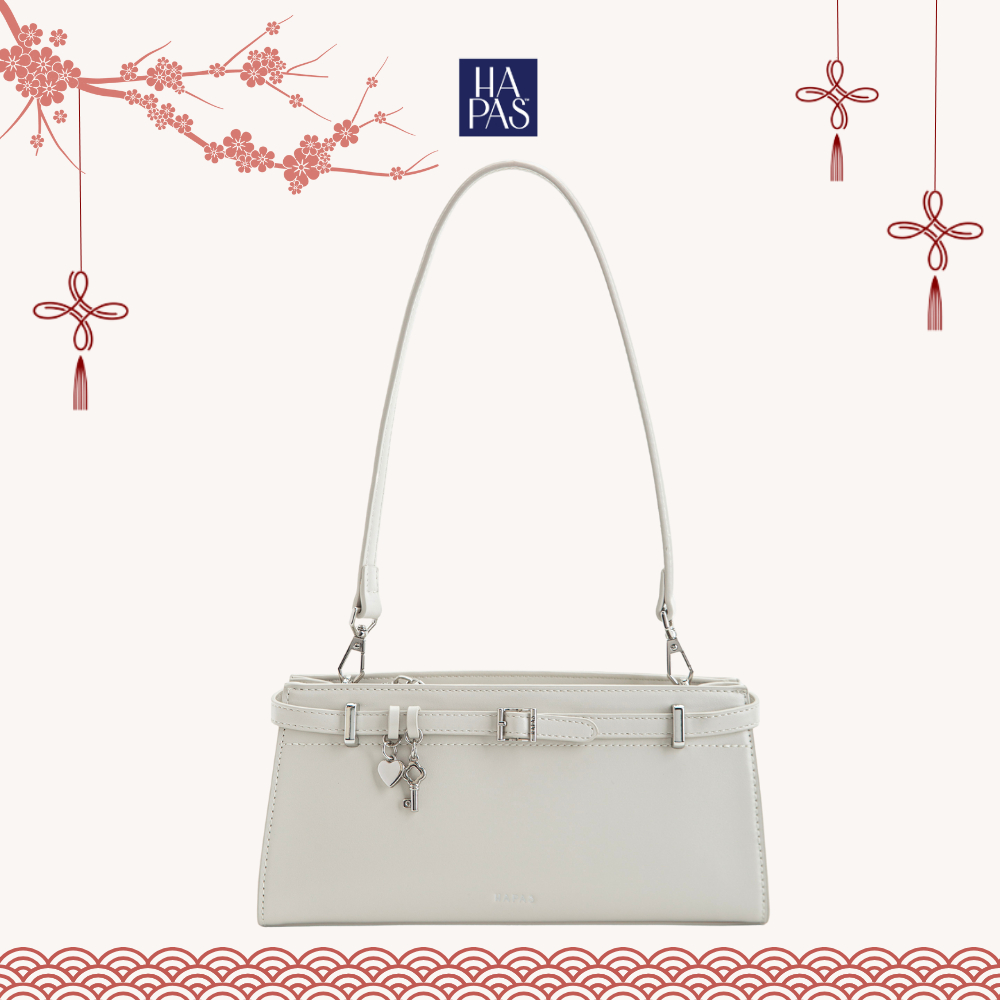HAPAS Lockie Double Charm กระเป๋าสะพาย Sz 26