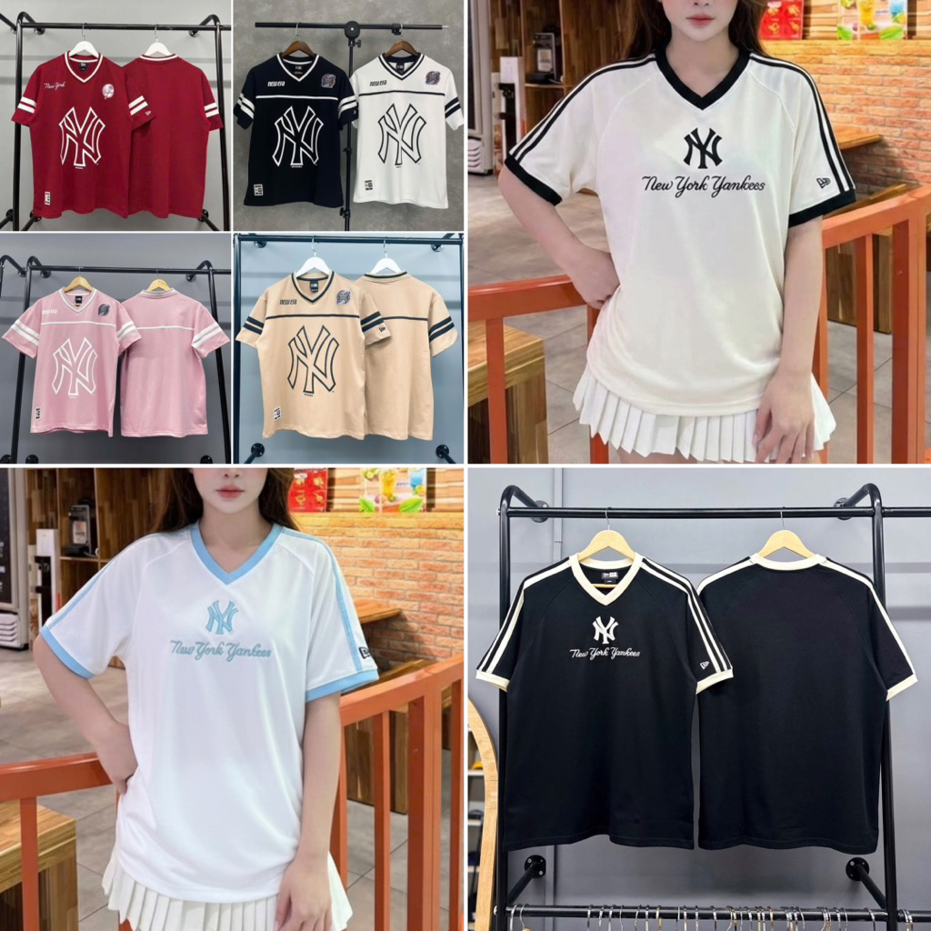 เสื้อ era ใหม่คอปกหัวใจ 1903 ปักโลโก้