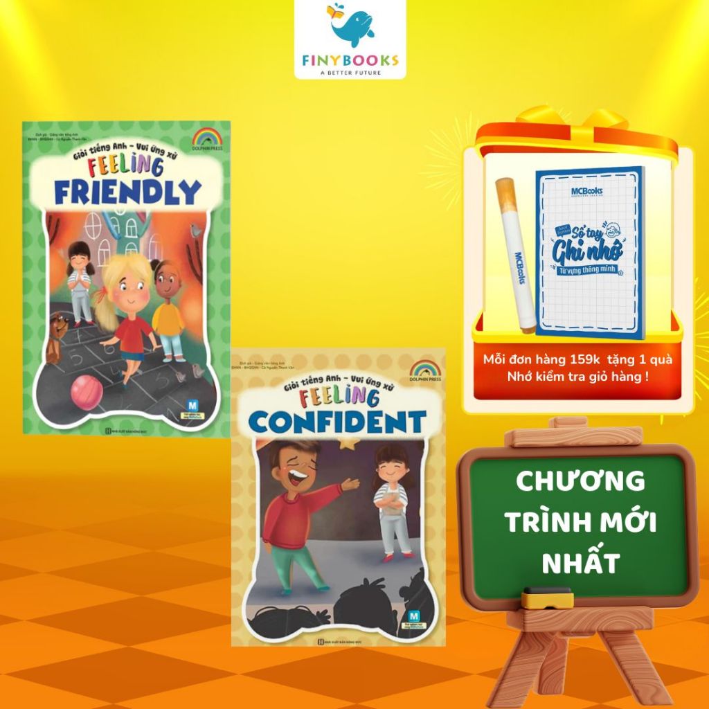 หนังสือ - Combo Feeling Friendly,Feeling Confidence - Good at English - Happy Beahavior