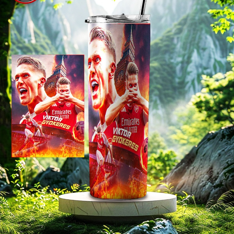 คุณภาพสูงพิมพ์ถ้วยบําบัดด้วย VIKTOR GYOKERES