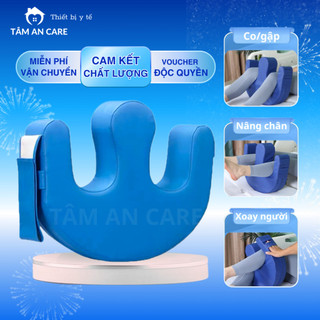 Gối Lật Bệnh Nhân Đa Năng – Hỗ Trợ Chăm Sóc Người Già Yếu, Khó Cử Động (Bền Đẹp, Vệ Sinh Nhanh)