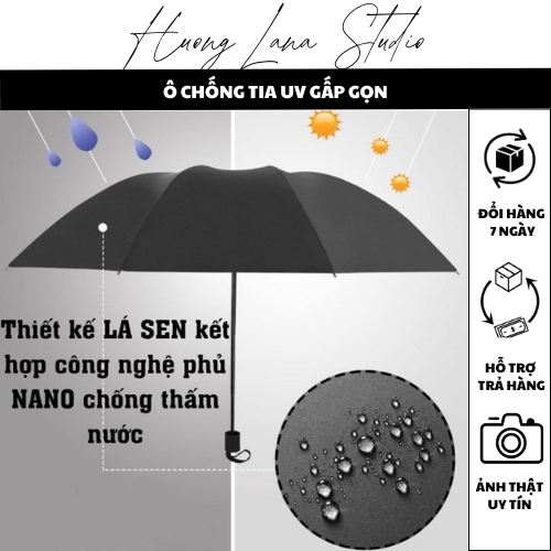 FOLDABLE UV PROTECTION UMBRELLA