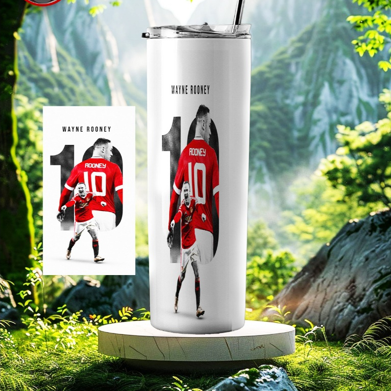 แม่พิมพ์ถ้วยทางเดินคุณภาพสูงพร้อมรุ่น WAYNE ROONEY 5