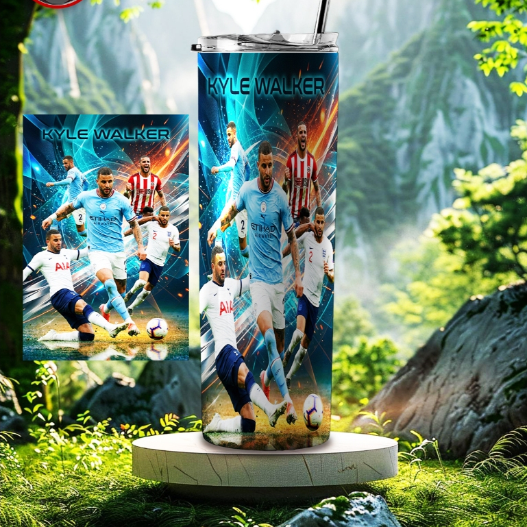 พิมพ์ถ้วยทางเดินคุณภาพสูงพร้อม KYLE WALKER