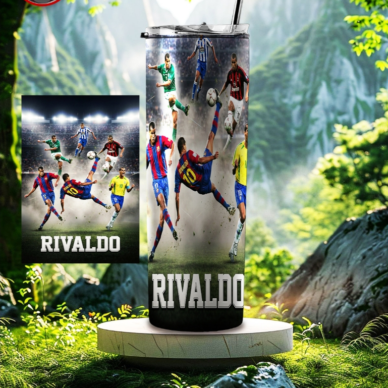 ถ้วยอนามัยคุณภาพสูงพิมพ์ลาย RIVALDO