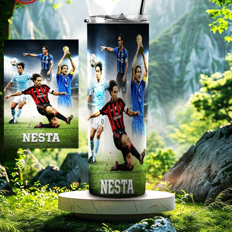 ถ้วยนมพรีเมี่ยมพิมพ์ลาย NESTA