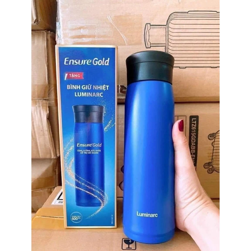 LUMINARC กระติกน้ําร้อน 600ml - ผลิตภัณฑ์นม เอนชัวร์ KM