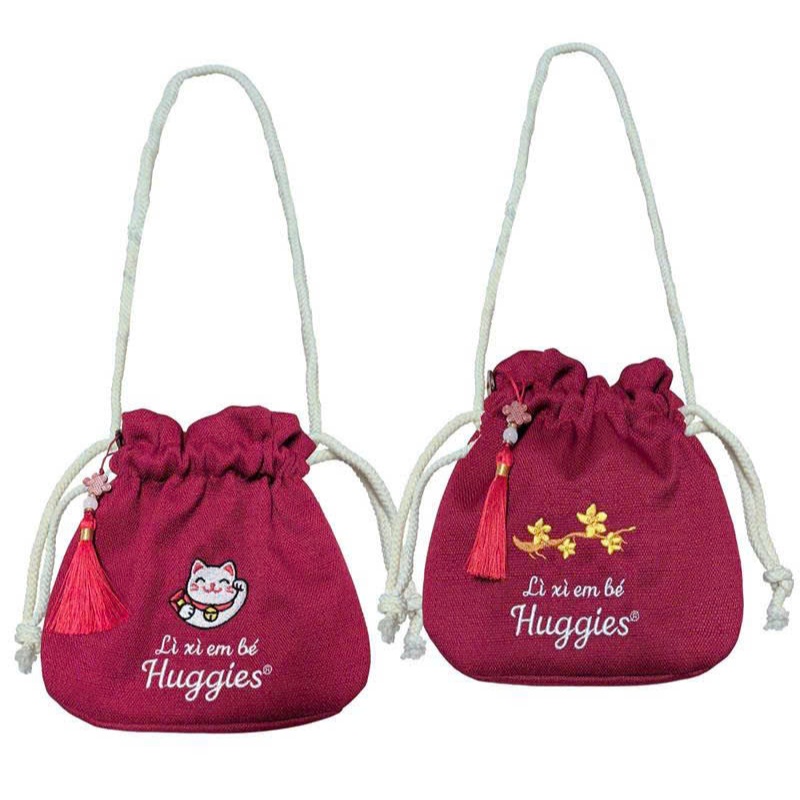 Tet Lucky Money 1 ถุง เมื่อซื้อผ้าอ้อม Huggies