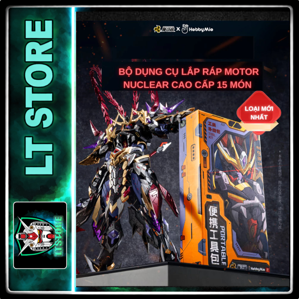Motor nuclear premium Assembly kit - Lubu - Lu Bu 15 รายการ - เครื่องมือประกอบกันดั้ม - Gunpla Hobby