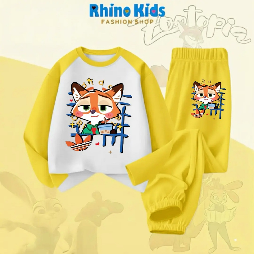 RHINO KIDS FASHION SHOP _ ชุดสูทเด็กชายผ้าฝ้าย 4 ทิศทาง ผลิตในเวียดนาม DZ304