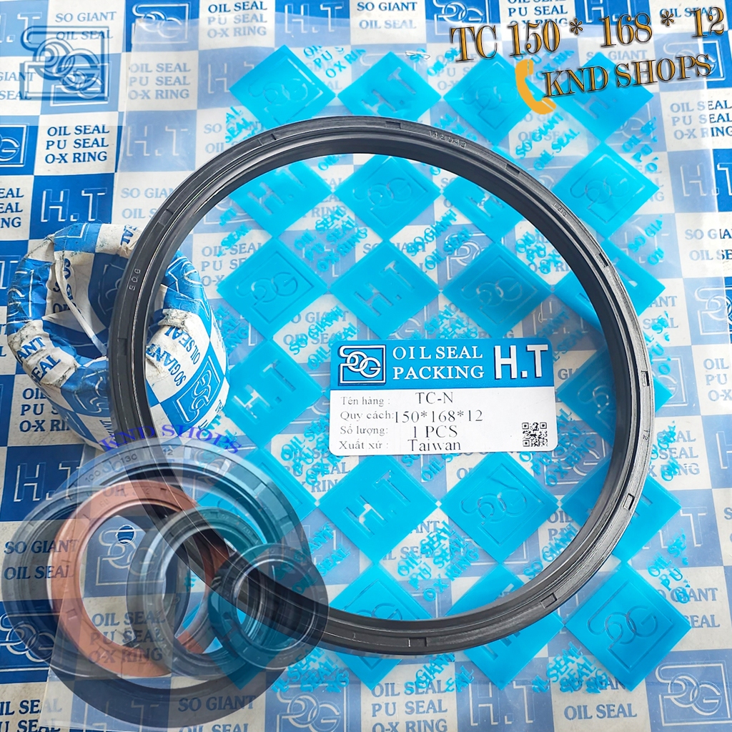 NOK/SOG TC ซีล 150*168*12 | แนคเทค ทีซี 150*170*14| TB/ TG 150*170*15 | วัณโรค 150*1172*13 | วัณโรค 