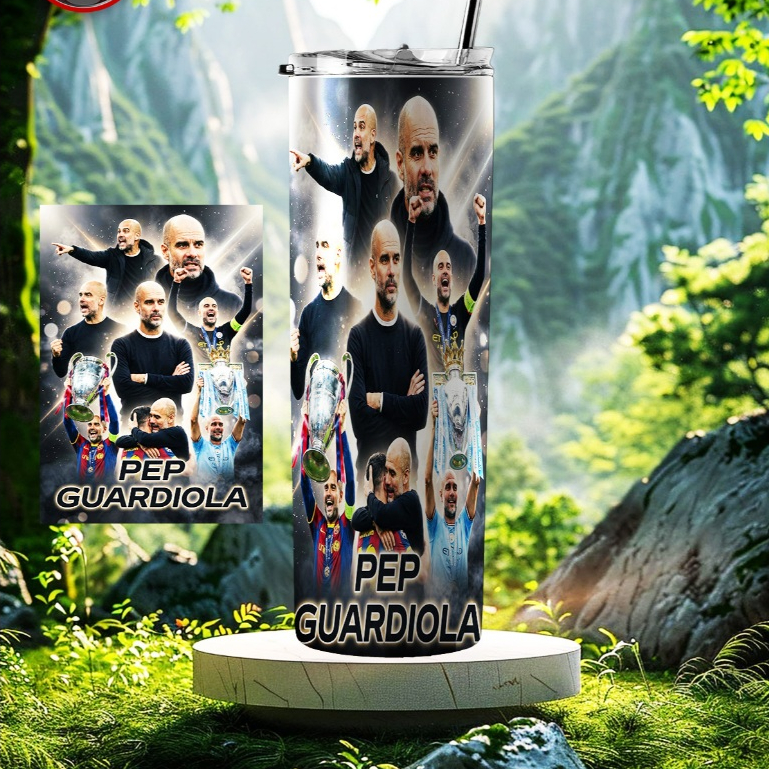 คุณภาพสูงพิมพ์ถ้วยบําบัดด้วย PEP GUARDIOLA