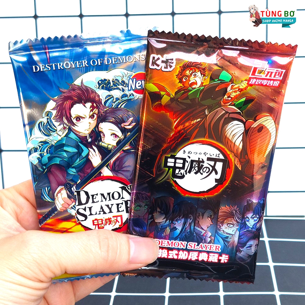 Kimetsu no Yaiba Anime Dignity Card Pack (ไม่จํากัด)