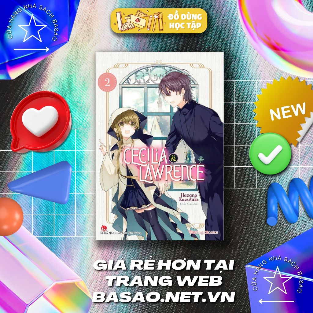 Cecilia & Lwrence + รวมค่า shopee