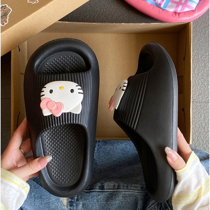 รองเท้าแตะสายไขว้ผู้หญิง EVA น้ําหนักเบาพิเศษ CODE A-5 Meo Mixed Color Womens Fashion Hot Trends Thi