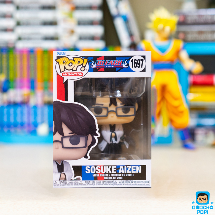 ฟิกเกอร์ Funko Pop Bleach ดั้งเดิม - Sosuke Aizen 1697
