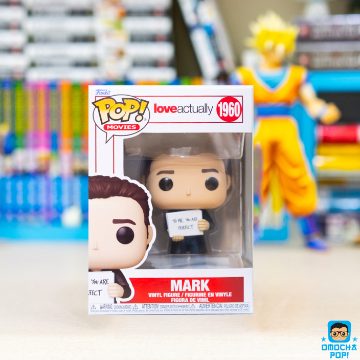 Funko Pop Movies ดั้งเดิม : Love Reality (2003) - Mark "you perfect" 1960