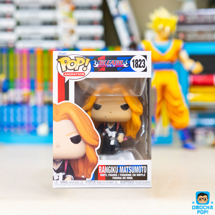 ฟิกเกอร์ Funko Pop Bleach ดั้งเดิม - Kaniku Matsumoto 1823