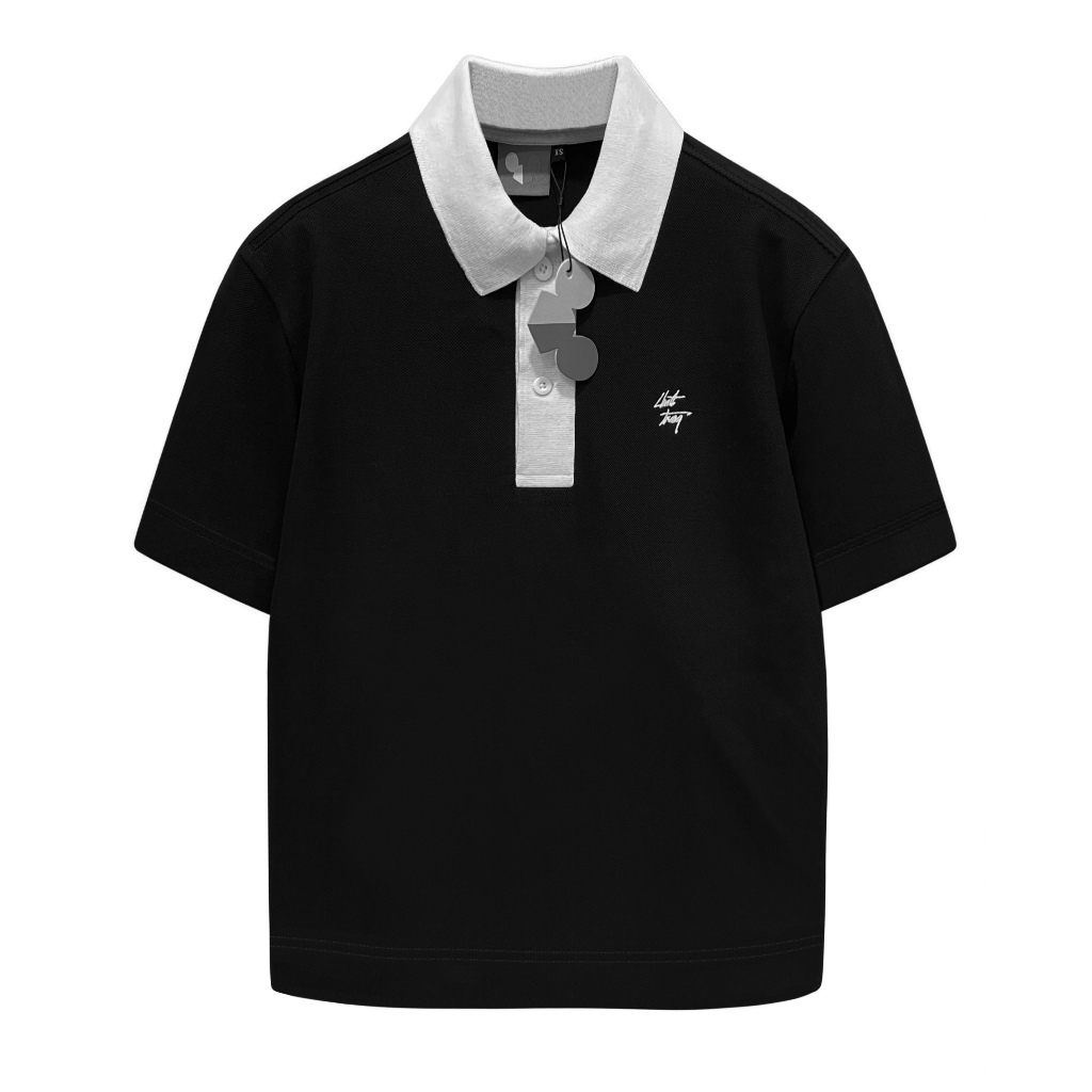 POLO RWB - WHITE MOUSE เสื้อยืดคอปกผ้าหนาขั้นพื้นฐาน