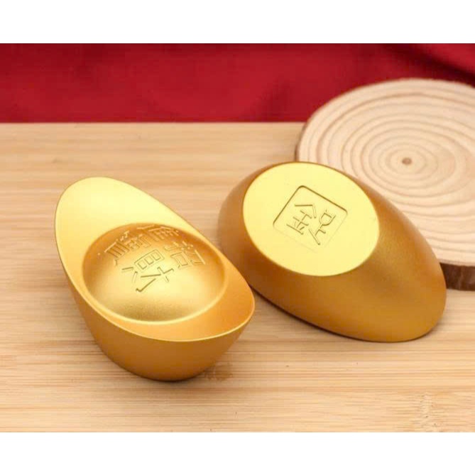 GOLD FORTUNE RABBIT, GOLD-PLATED ALLOY MATERIAL