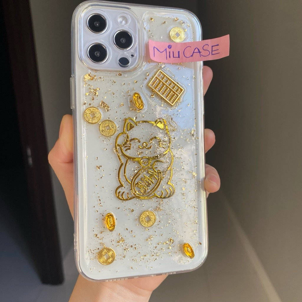 VL052 กันกระแทก Xiaomi Redmi Cat Fortune Case 9A 12C 12 9 A1 10C 9T 10A 9C Redmi Note 13 10 8 11 9 1