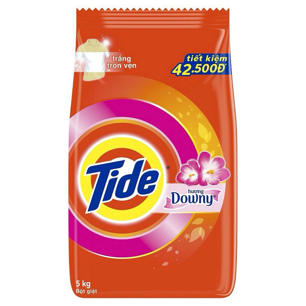 Tide Downy น้ํายาซักผ้า 5กก. จากอเมริกา