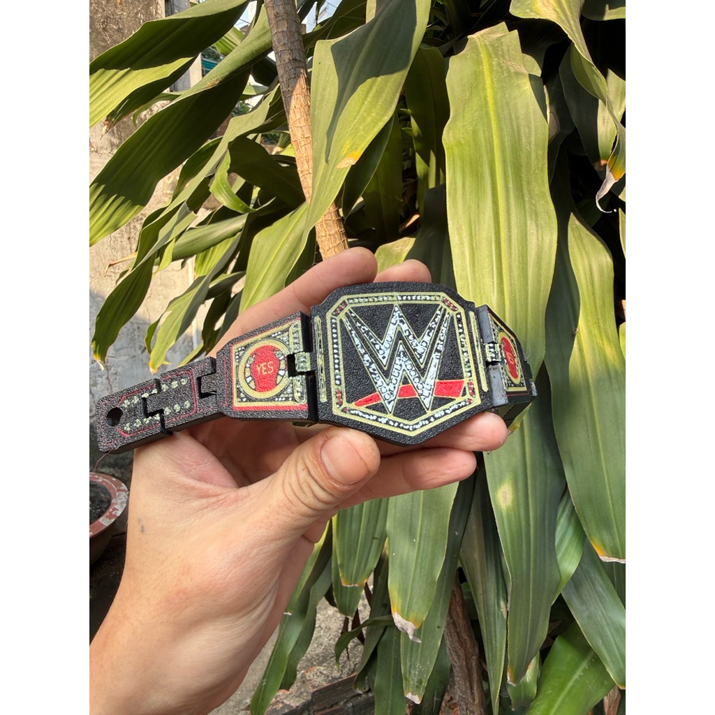 WWE US WWE Champion Belt รุ่น เข็มขัดตัวละคร John Cena
