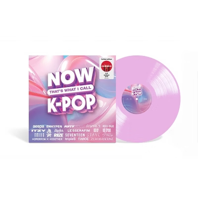 ตอนนี้ Thats What I Call K-Pop 2024 KPOP (พิเศษ Target, ไวนิล)