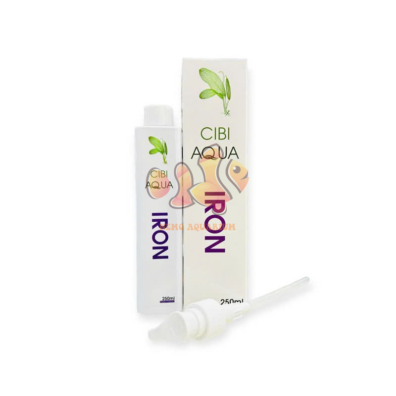 CIBI AQUA IRON FE - สารปรับสภาพน้ําโภชนาการให้กับสีที่รวมไว้สําหรับพืชน้ํา