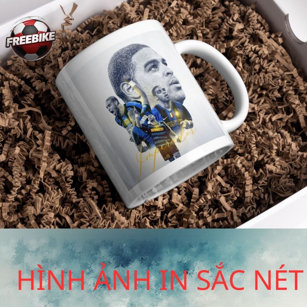 ถ้วยเซรามิกพิมพ์ลายคุณภาพสูงพร้อมไม้พาย ADRIANO