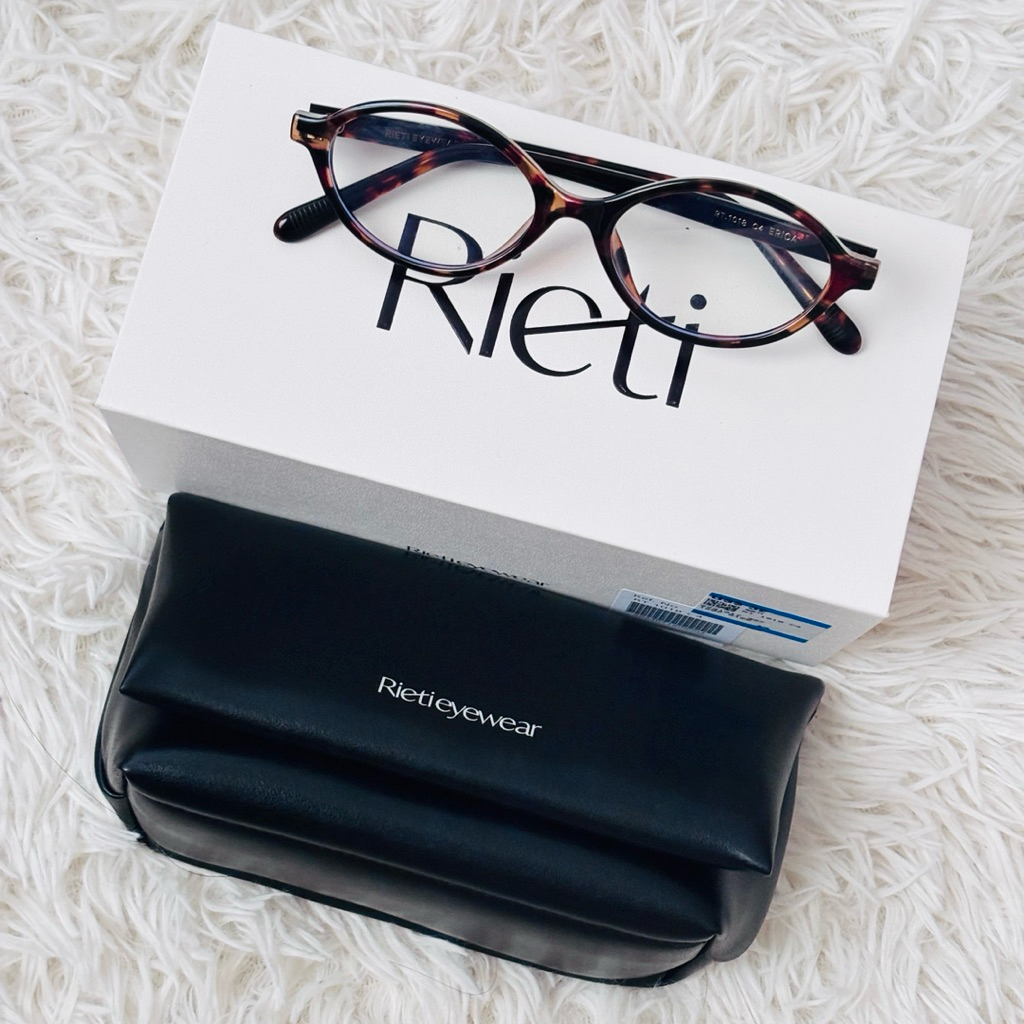 RIETI ANNA 2025 แว่นตาเกาหลี