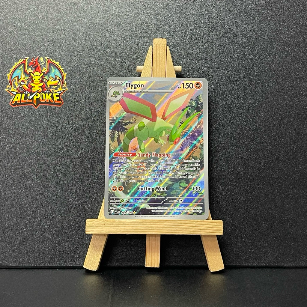 [ AllPoke ] Pokemon TCG,Flygon Cards - 101/094 -M-NM