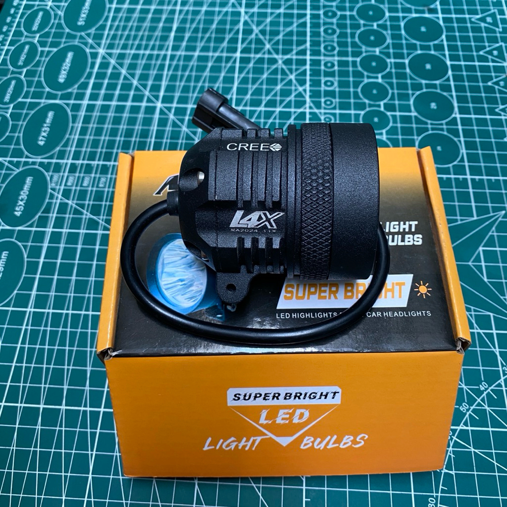 L4x CREE T6 สปอตไลท์ ความจุ 28W