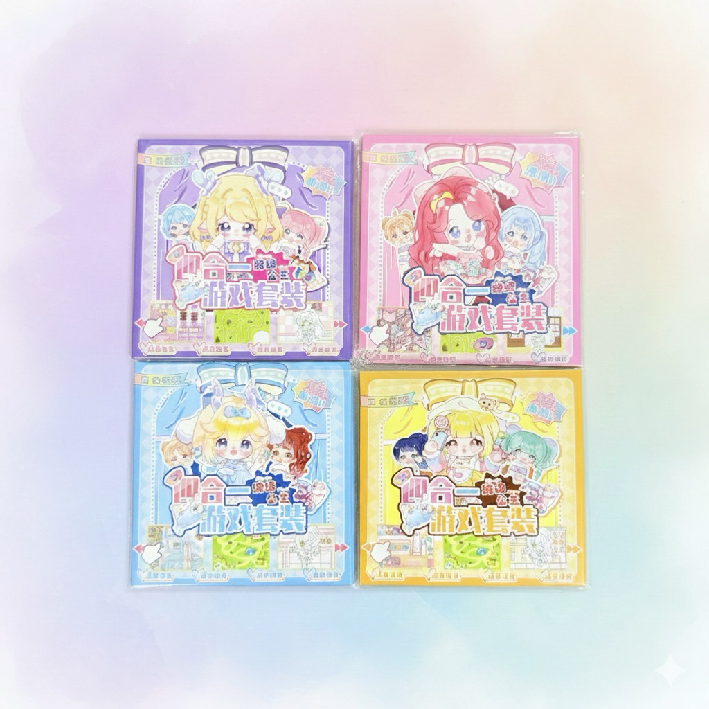 BABYS BAKERY SHOP สติ๊กเกอร์สําหรับระบายสี ตกแต่ง ปริศนา