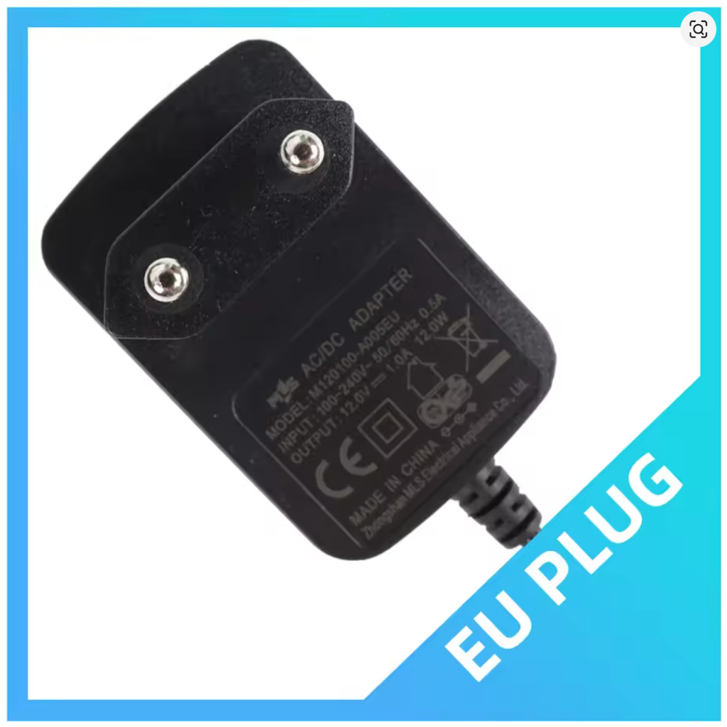 อะแดปเตอร์แปลงไฟ 12V 1A อะแดปเตอร์แปลงไฟ Mecool