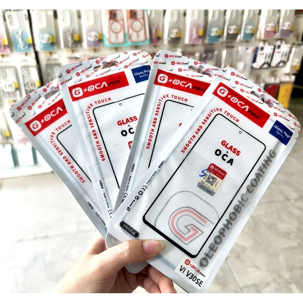 Vivo V29E/ V30SE/ V30 LITE/ V40 LITE/ V50 LITE กระจกหน้าจอ 4G