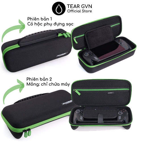 DOBE กระเป๋ากันกระแทกสําหรับงานหนักสําหรับ ROG Xbox Ally X / ROG Xbox Ally