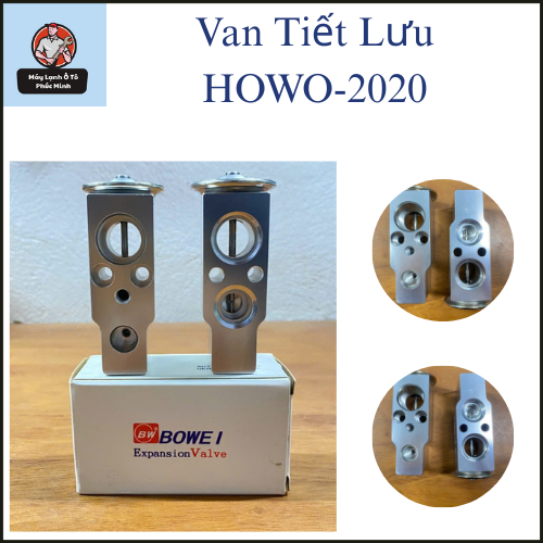 HOWO A7 / HOWO 371 / HOWO 375 คันเร่งวาล์ว 2019 - 2021 (รวม 2020)