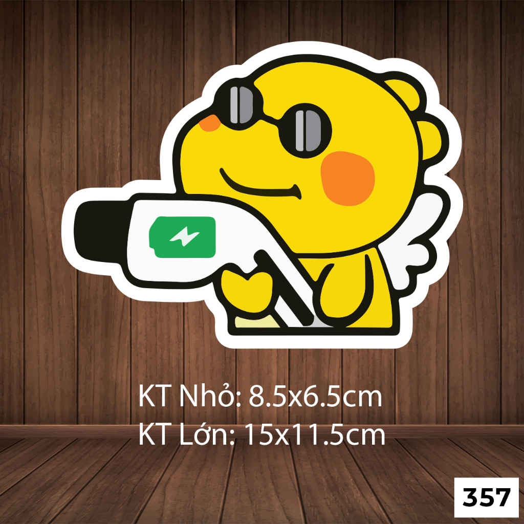 รูปลอก Battery CHARGING BREATHING JACK สําหรับ ELECTRIC VEHICLES - รหัส 357