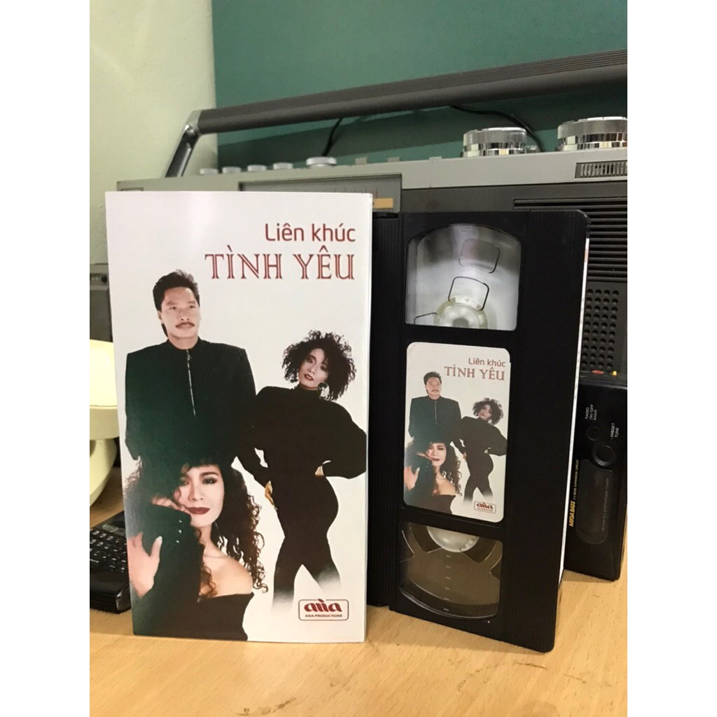 LK Love 1 VHS Tape เวอร์ชั่น 1990