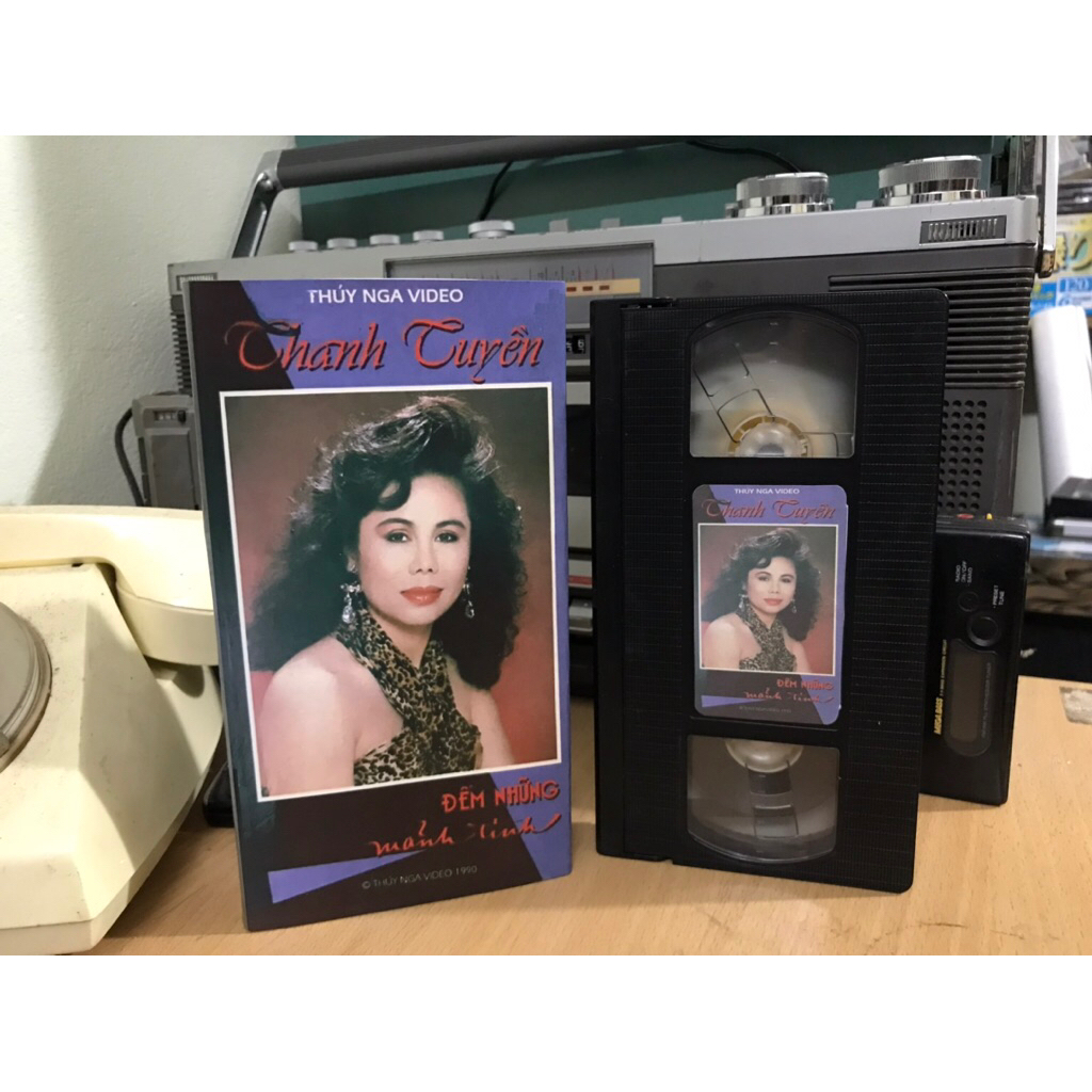 Thanh Tuyen VHS Tape Counts Love Fragments