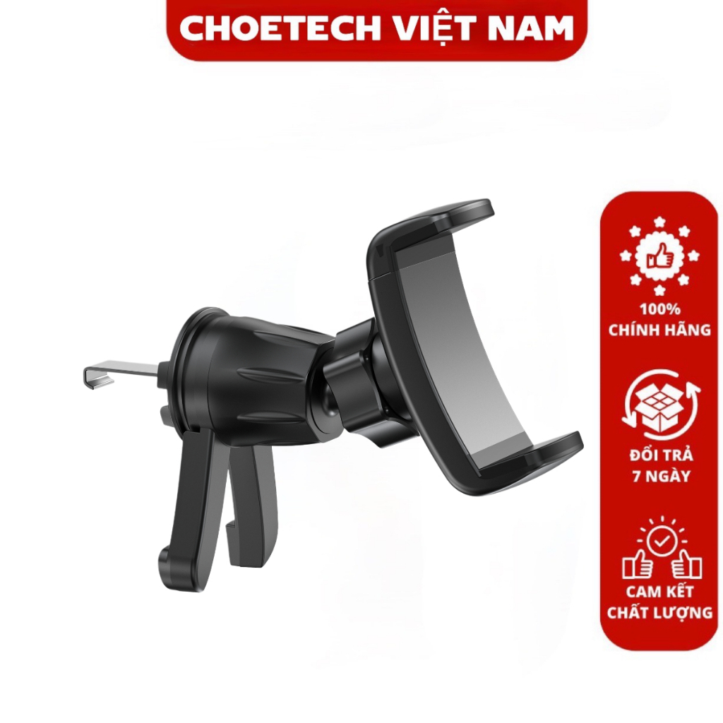 Choetech H091 ที่วางโทรศัพท์ในรถยนต์ช่องแอร์