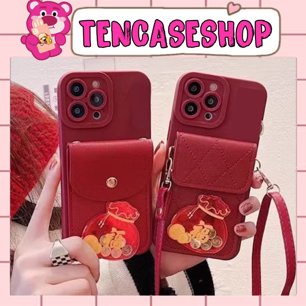 เคสกล้อง Ip Pro RED มีกระเป๋าพนัง & ms3 RED ET BAG พร้อมสายครอสบอดี้แบบยาวสําหรับ ip-TENCASESHOP [ 9