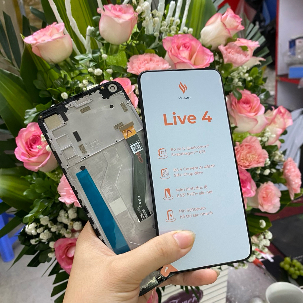 VSMART LIVE4 v640 zin ใหม่