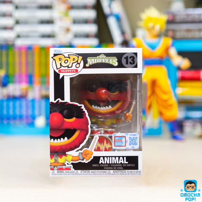 Funko Pop Muppets ดั้งเดิม : The Muppets - Animal 13 2024 Fall Convention